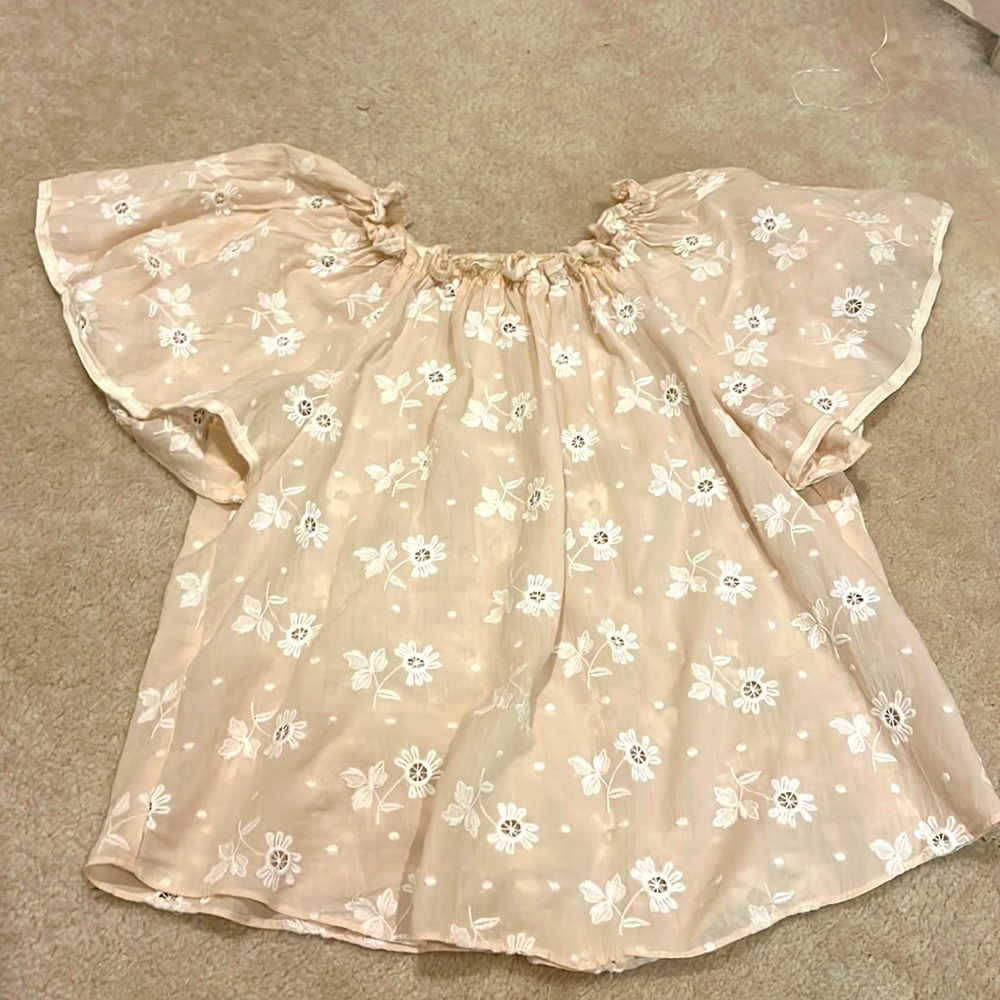 Rebecca Taylor blouse